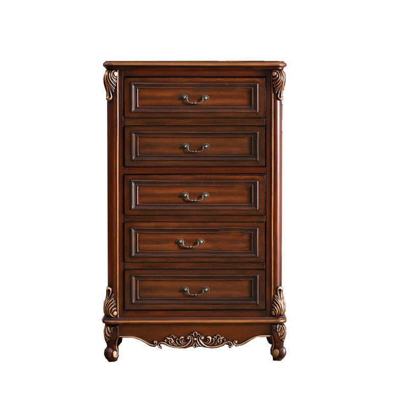 Classic Glam Storage Chest Solid Wood Storage Chest Dresser with 4/5/6 Drawers