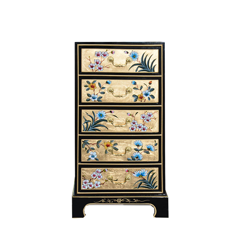 Classic Glam Dresser Solid Wood Storage Chest Dresser with 5/6/7/8/9 Drawers