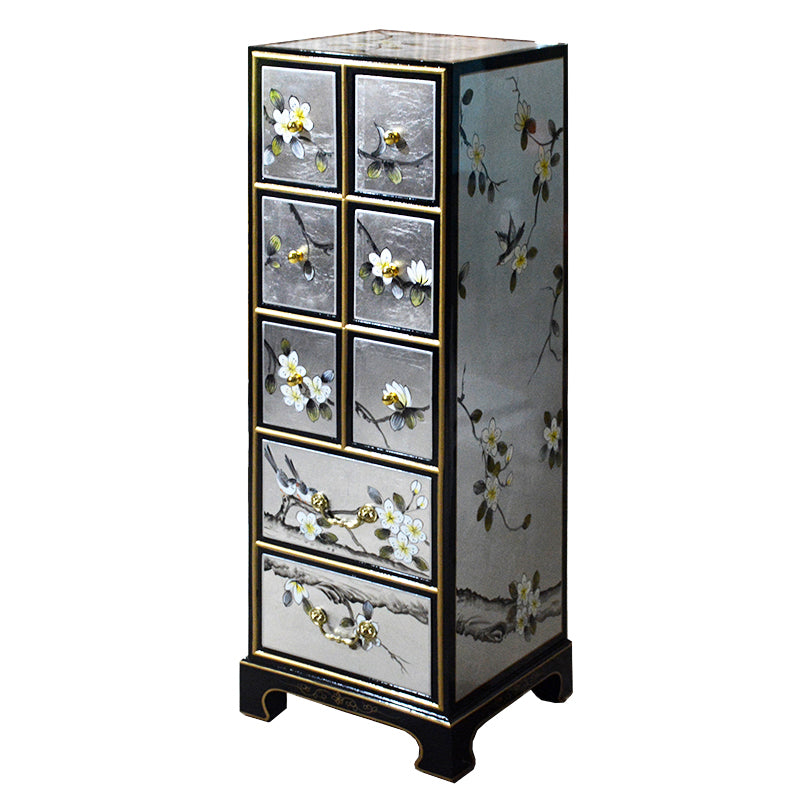 Classic Glam Dresser Solid Wood Storage Chest Dresser with 5/6/7/8/9 Drawers