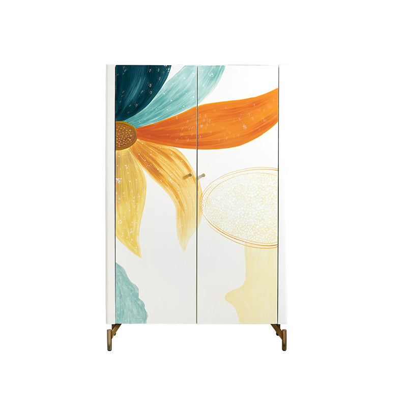 Classic Glam Storage Chest Stone Storage Chest Dresser for Bedroom