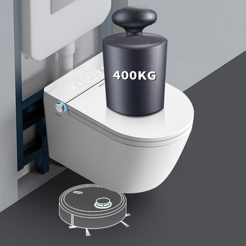 Contemporary One Piece Toilet Bowl Wall Mount Urine Toilet for Bathroom