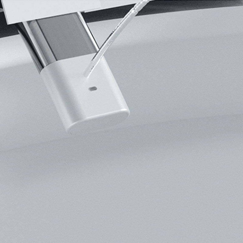 Contemporary One Piece Toilet Bowl Wall Mount Urine Toilet for Bathroom