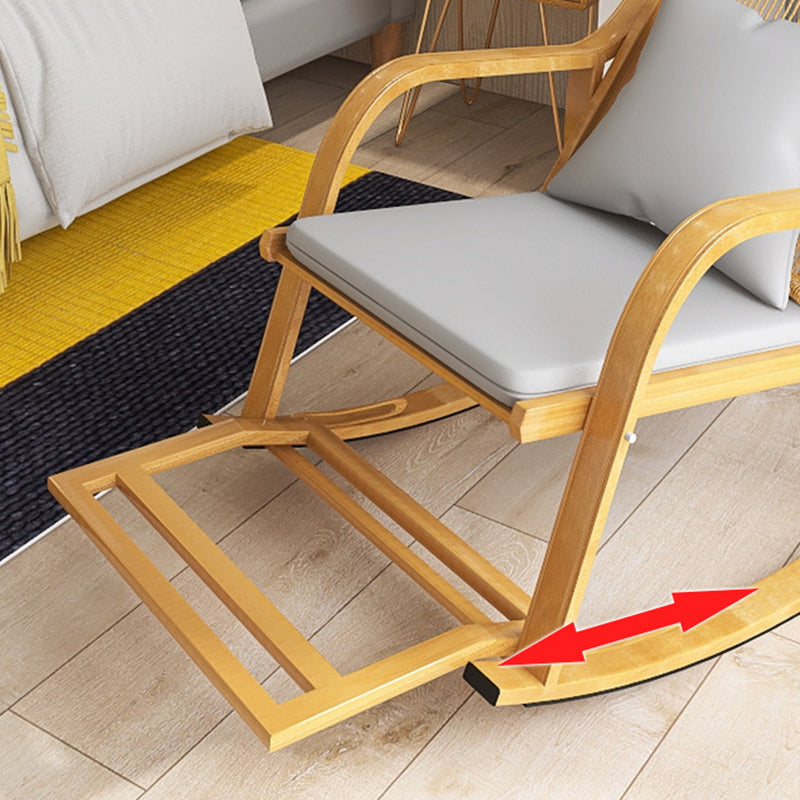 Modern Style Lounge Rocking Chair Leisure Chaise Lazy Sofa Chair