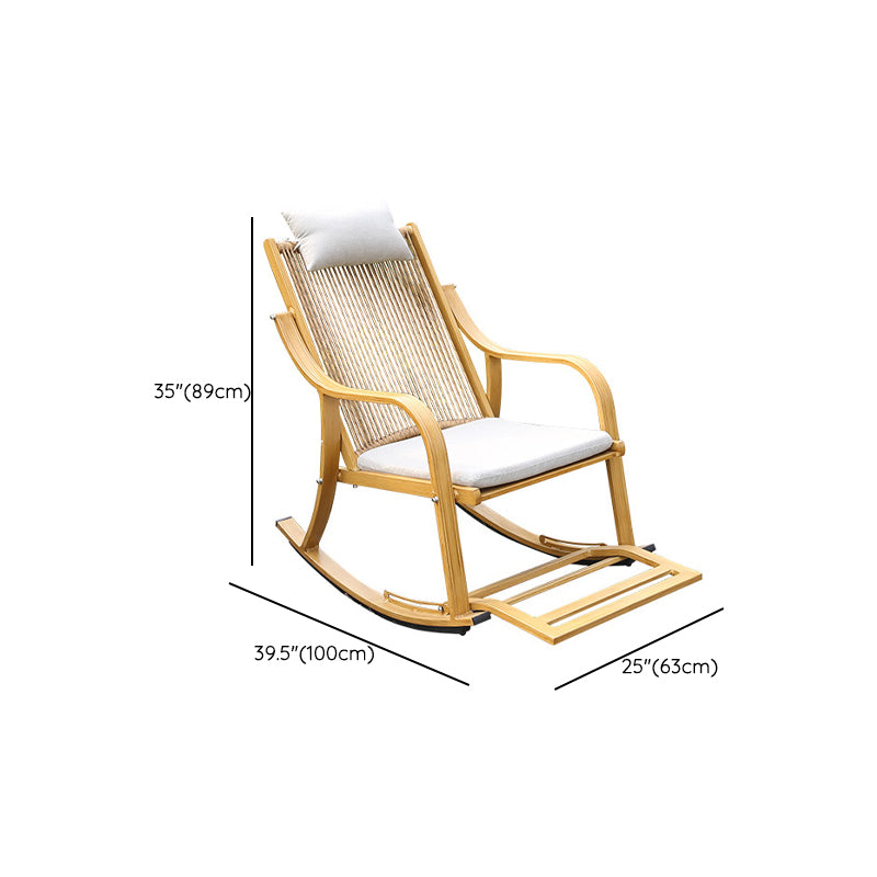 Modern Style Lounge Rocking Chair Leisure Chaise Lazy Sofa Chair