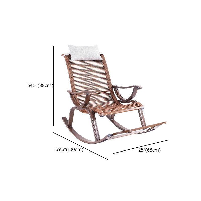 Modern Style Lounge Rocking Chair Leisure Chaise Lazy Sofa Chair