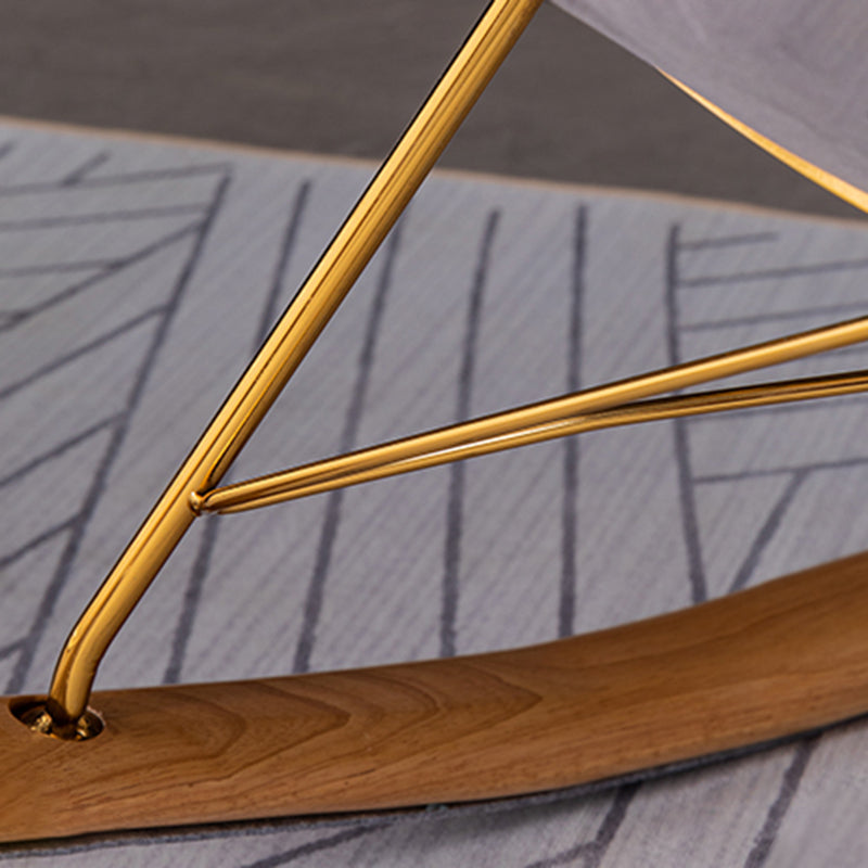 Single Lazy Sofa Rocking Chair Indoor Rocking Chair for Bedroom