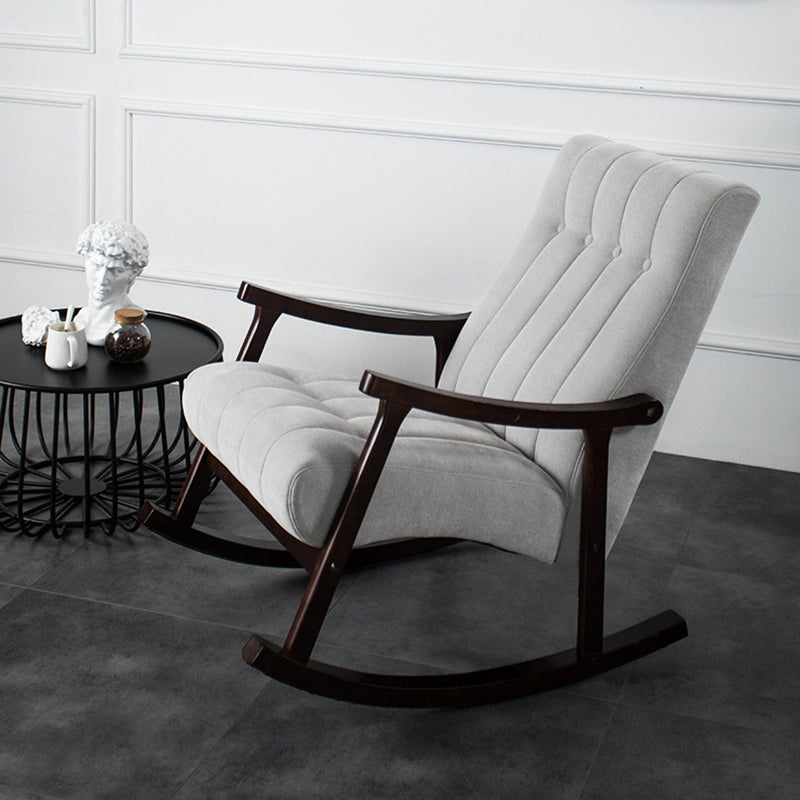 Modern Simple Style Sofa Rocking Chair Indoor Rocking Chair for Break