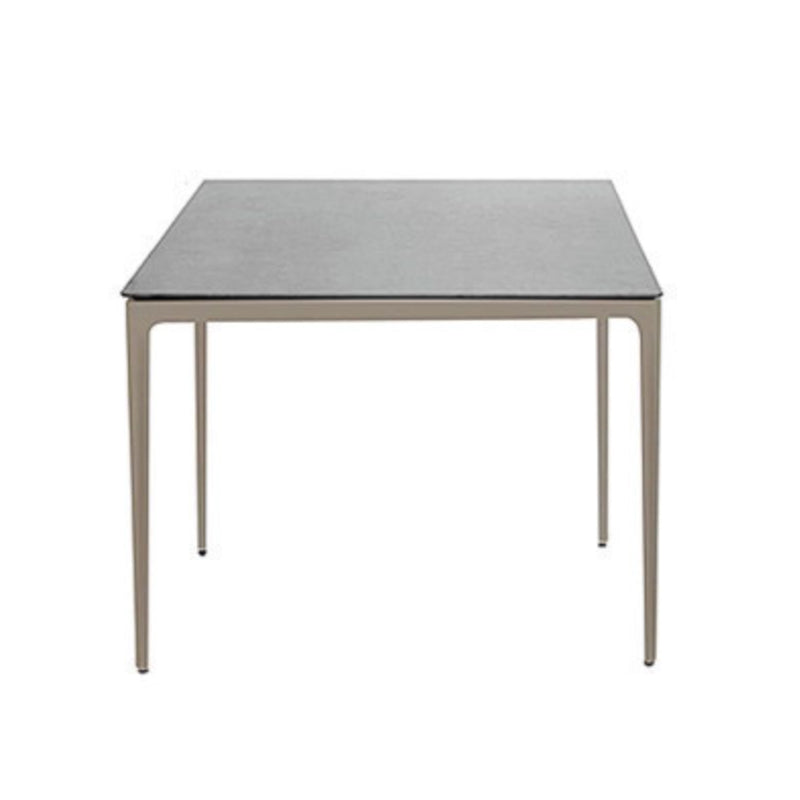 Boho Style Dining Set Rectangular 1/5/7 Pieces Dining Set with Metal Base