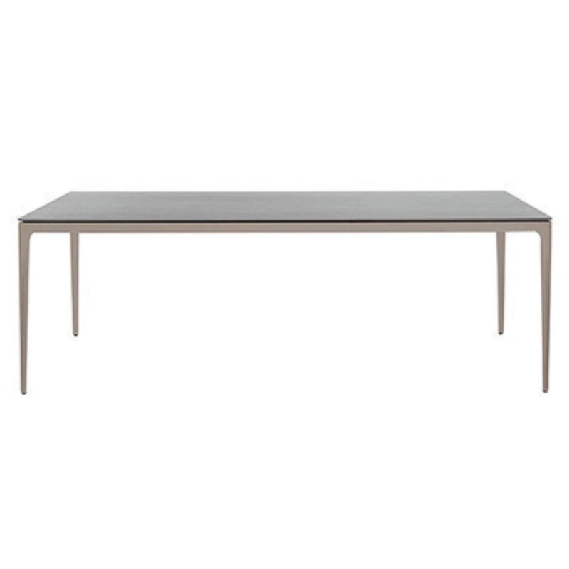 Boho Style Dining Set Rectangular 1/5/7 Pieces Dining Set with Metal Base