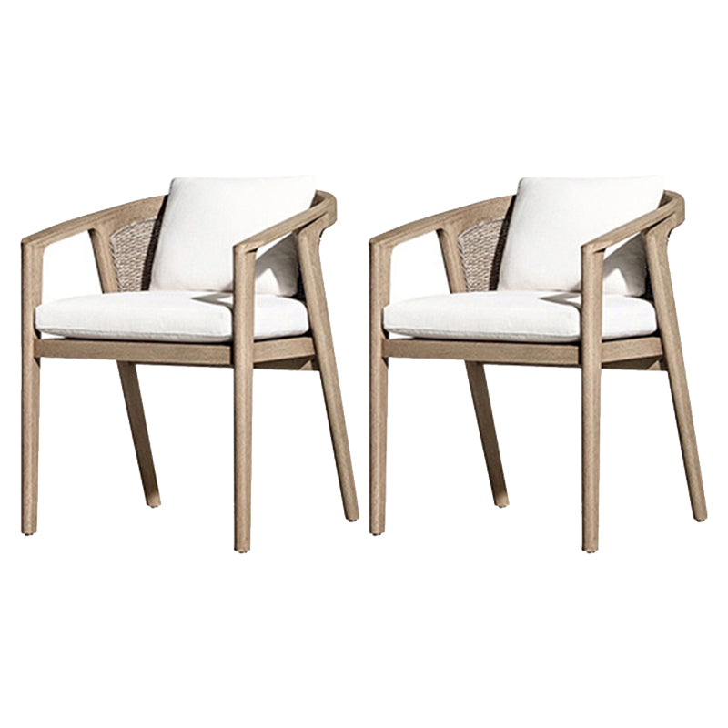 Rectangle Patio Dining Sets 1/2/5/7 Pieces Solid Wood Dining Table Set