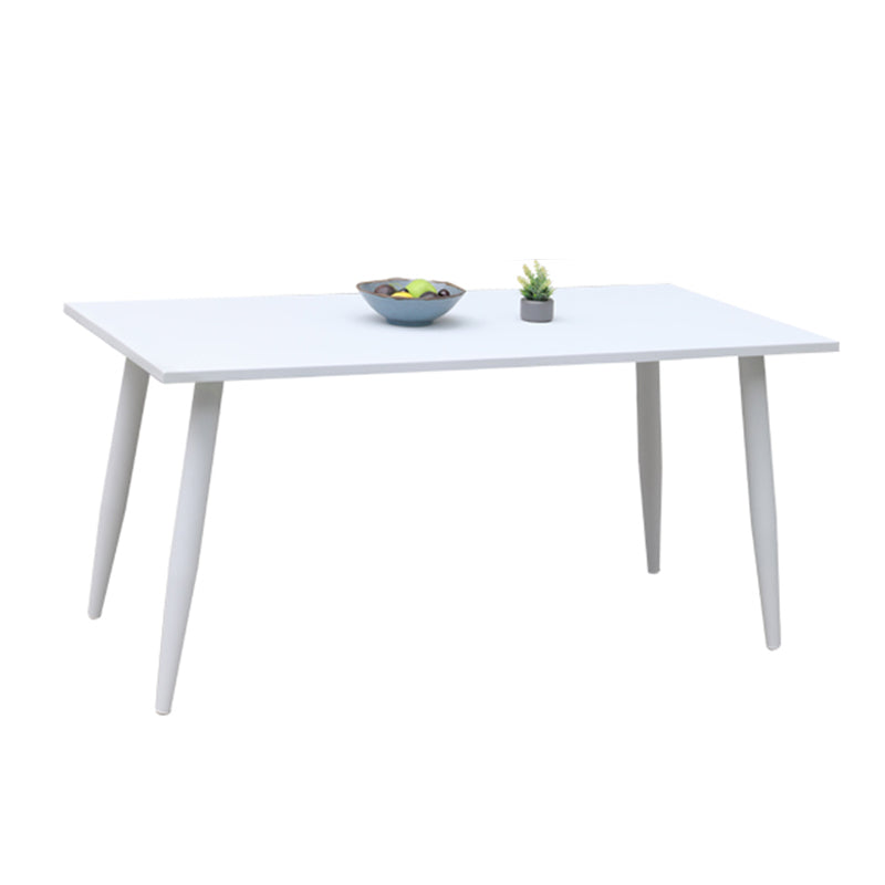 Round White Patio Dining Sets Boho 1/2/3/5/7 Pieces Dining Table Set