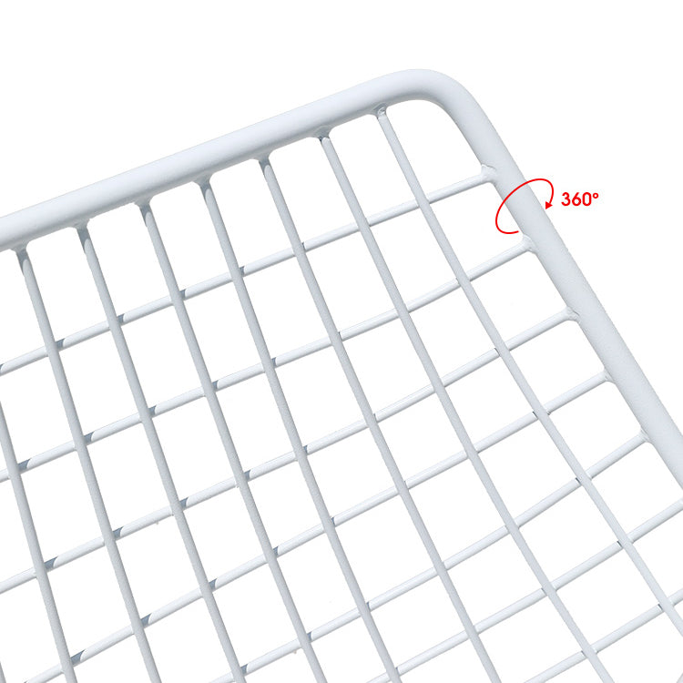 Boho 1/3/4/5 Pieces Dining Table Set Metal Round Round Dining Set