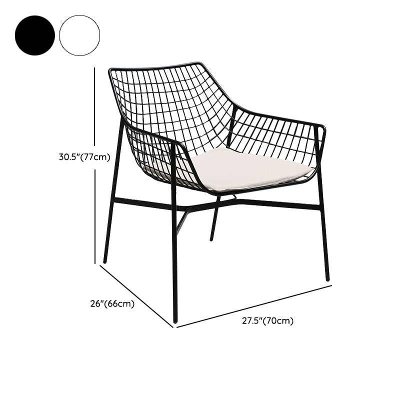 Boho 1/3/4/5 Pieces Dining Table Set Metal Round Round Dining Set