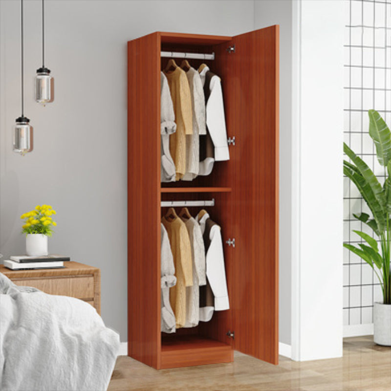 Matte Finish Cabinet with 1 Door Contemporary Manufactured Wood Storage Cabinet