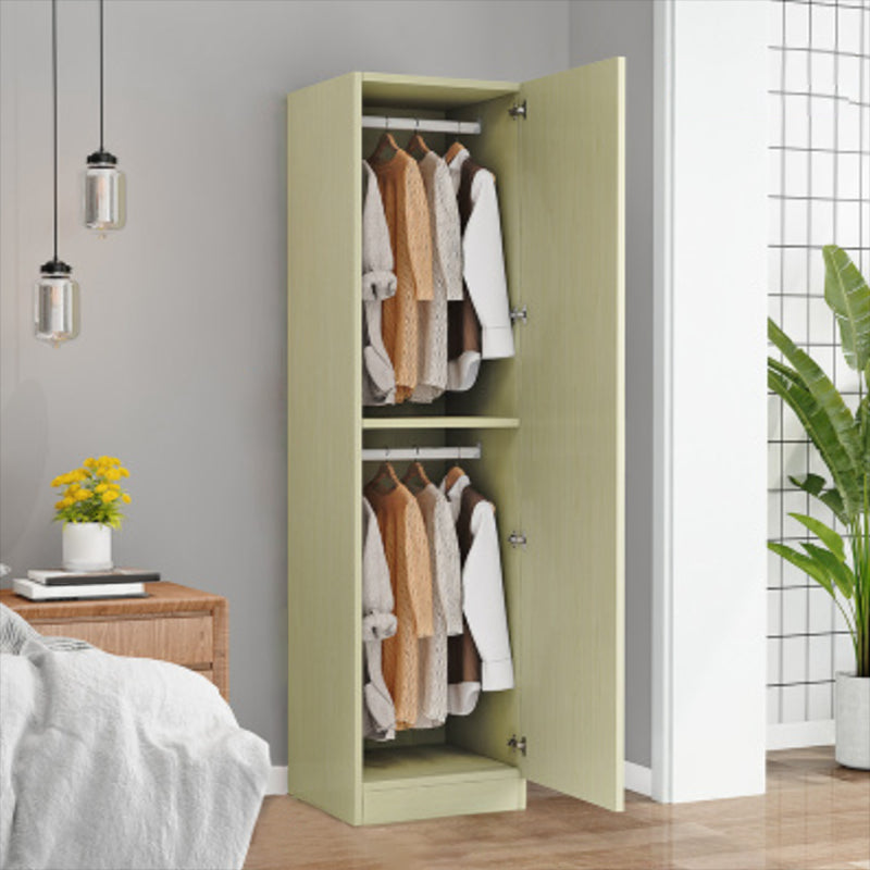 Matte Finish Cabinet with 1 Door Contemporary Manufactured Wood Storage Cabinet