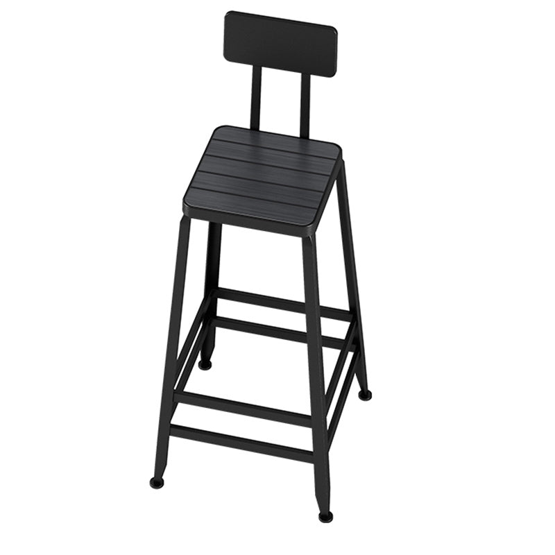 Modern Rectangle Wood Counter Table 1/5/9 Pieces Bar Table Set with High Stools for Bar