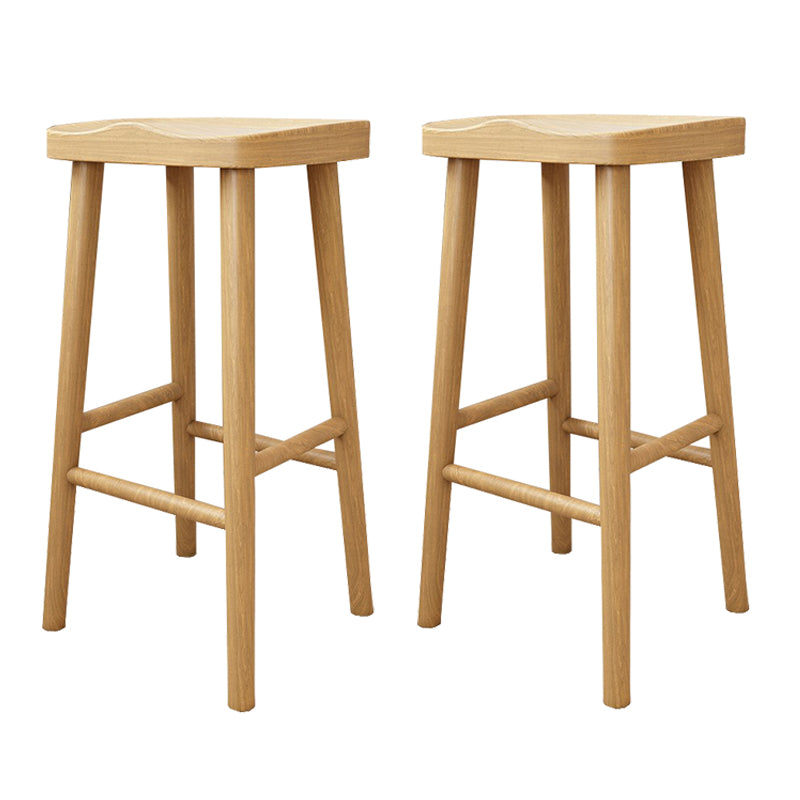 Glam Style Wooden Bar Table 1/2/3 Pieces Rectangle Bar Table Set for Home Use