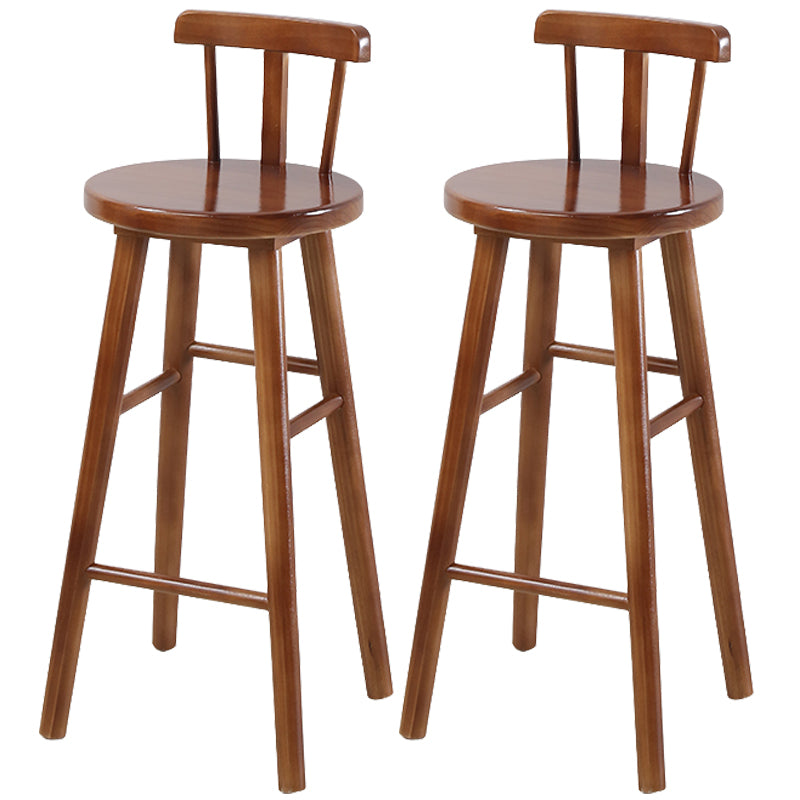 Armless Counter Stools Contemporary Counter Height Stools for Restaurant
