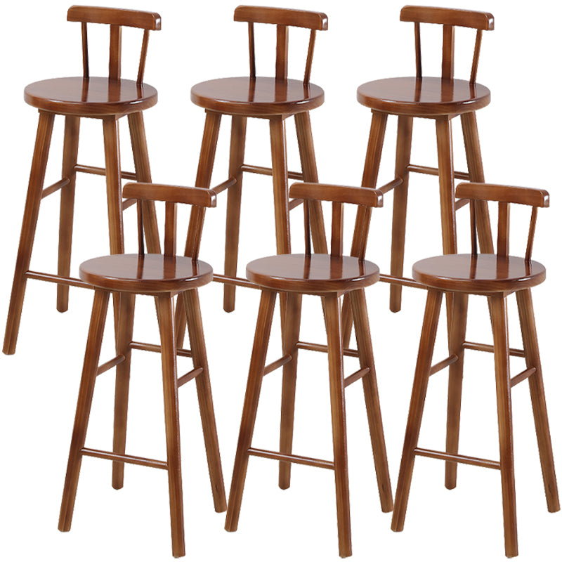 Armless Counter Stools Contemporary Counter Height Stools for Restaurant