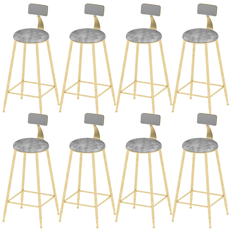 Industrial Counter and Bar Stool Armless Counter Height Stools
