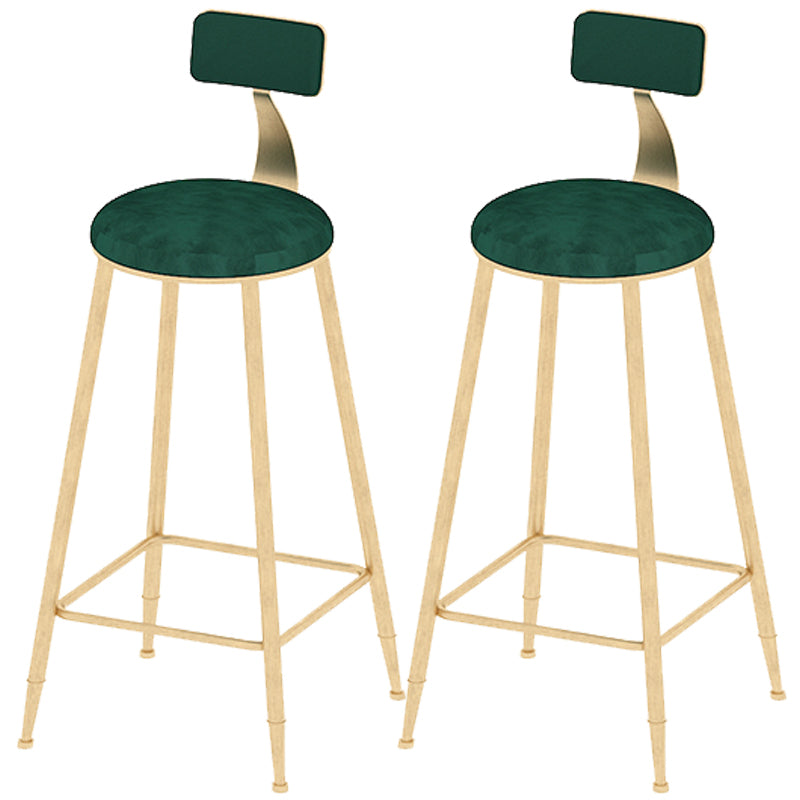 Industrial Counter and Bar Stool Armless Counter Height Stools