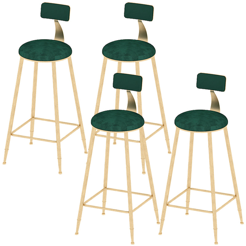 Industrial Counter and Bar Stool Armless Counter Height Stools