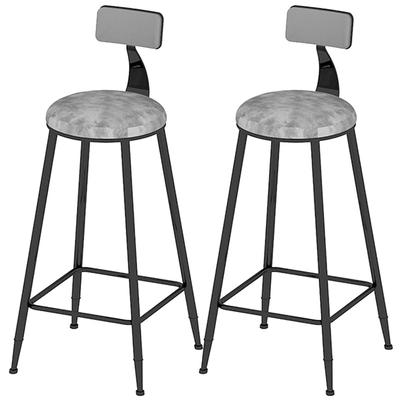 Industrial Counter and Bar Stool Armless Counter Height Stools for Bristol