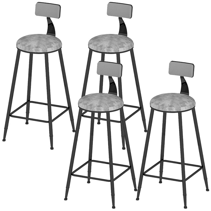 Industrial Counter and Bar Stool Armless Counter Height Stools for Bristol