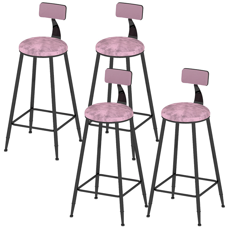 Industrial Counter and Bar Stool Armless Counter Height Stools for Bristol