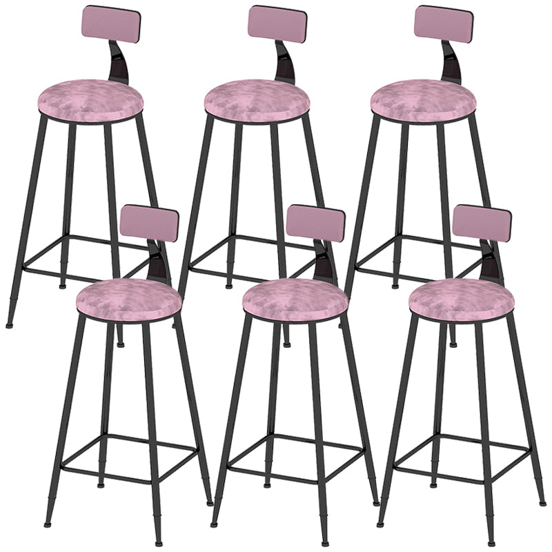 Industrial Counter and Bar Stool Armless Counter Height Stools for Bristol