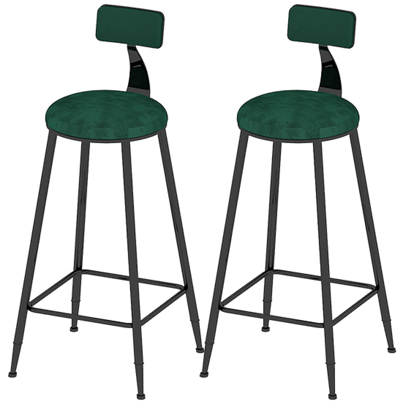 Industrial Counter and Bar Stool Armless Counter Height Stools for Bristol