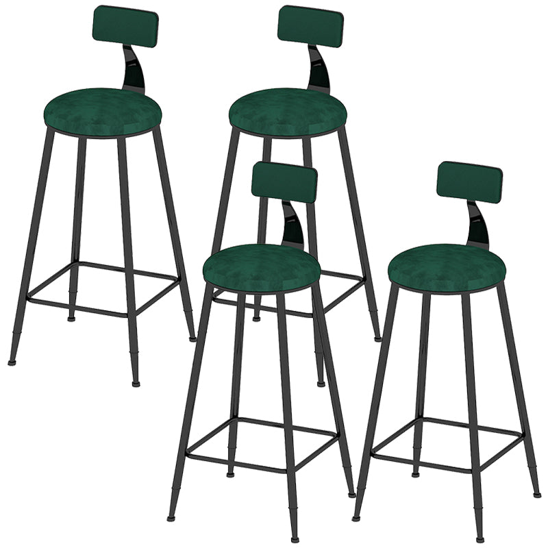 Industrial Counter and Bar Stool Armless Counter Height Stools for Bristol
