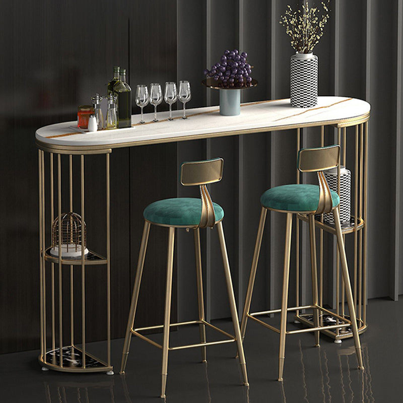Industrial Counter and Bar Stool Armless Counter Height Stools for Bristol