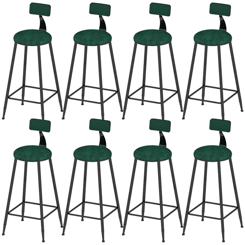 Industrial Counter and Bar Stool Armless Counter Height Stools for Bristol