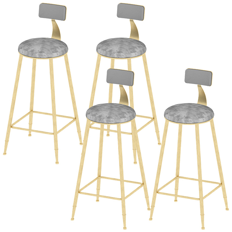 Industrial Counter and Bar Stool Armless Counter Height Stools for Bristol