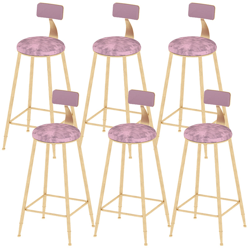 Industrial Counter and Bar Stool Armless Counter Height Stools for Bristol