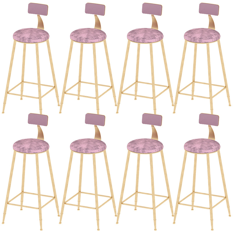 Industrial Counter and Bar Stool Armless Counter Height Stools for Bristol