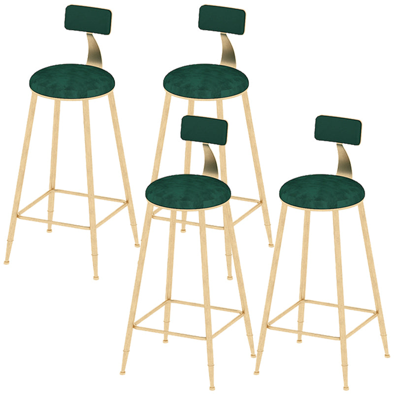 Industrial Counter and Bar Stool Armless Counter Height Stools for Bristol