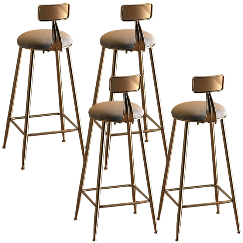 Industrial Counter and Bar Stool Armless Counter Height Stools for Bristol