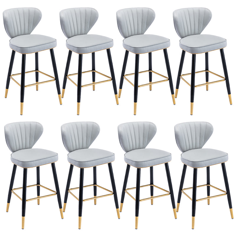 Industrial Counter Chair Low Back Counter Height Stools for Restaurant