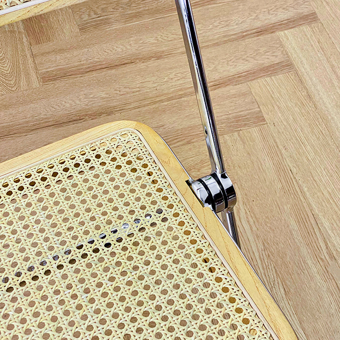 Industrial Side Chair Metal Folding Indoor Dining Chair for Home