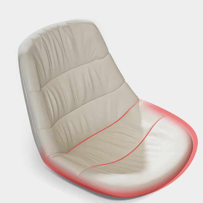 Modern Style Side Chair Leather Parsons Dining Chair for Home