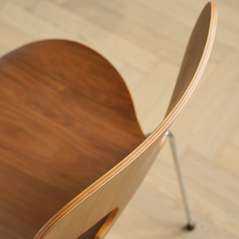 Industrial Style Side Chair Wooden Indoor Dining Chair for Home