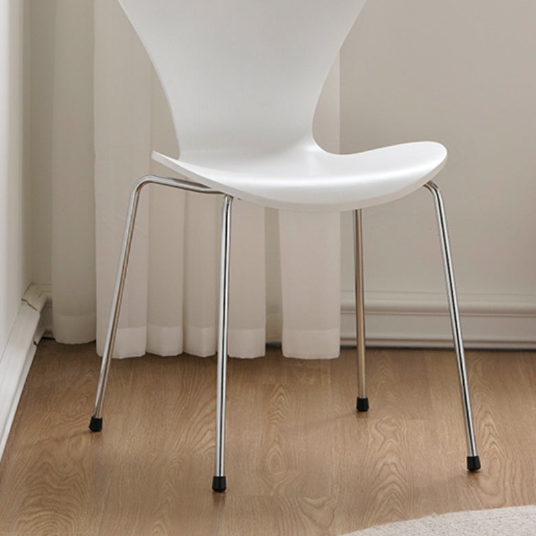 Industrial Style Side Chair Wooden Indoor Dining Chair for Home