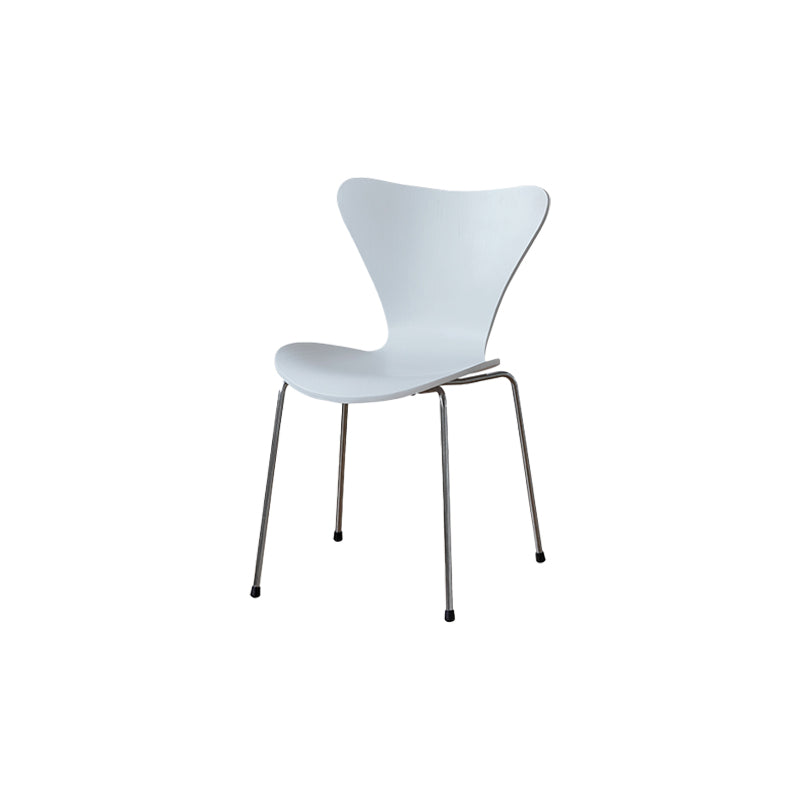 Industrial Style Side Chair Wooden Indoor Dining Chair for Home