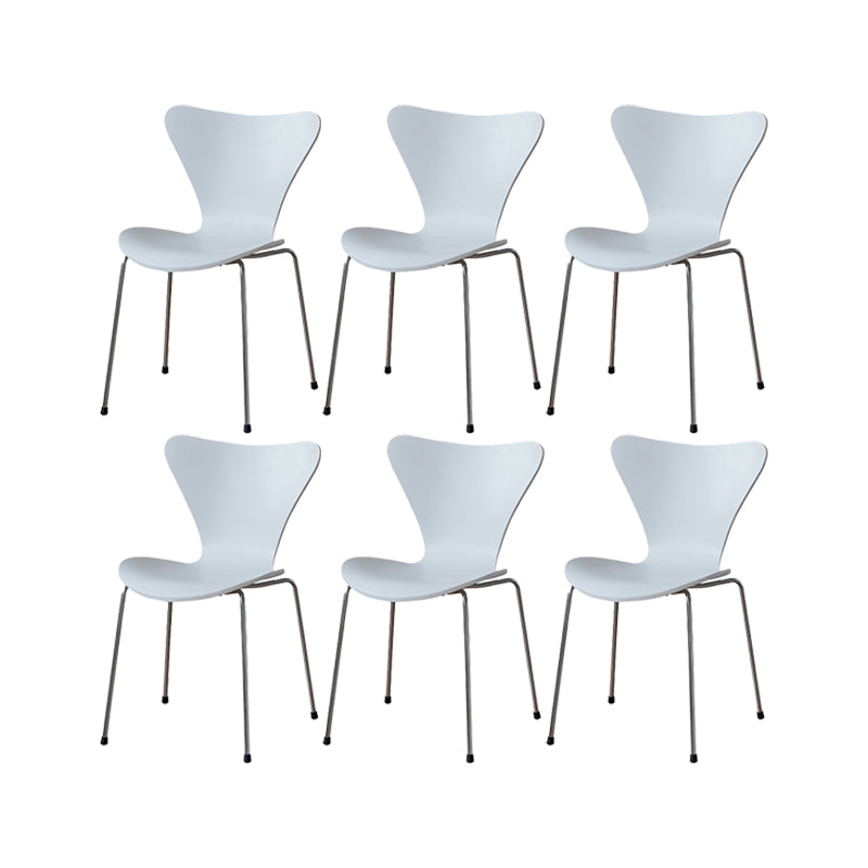 Industrial Style Side Chair Wooden Indoor Dining Chair for Home
