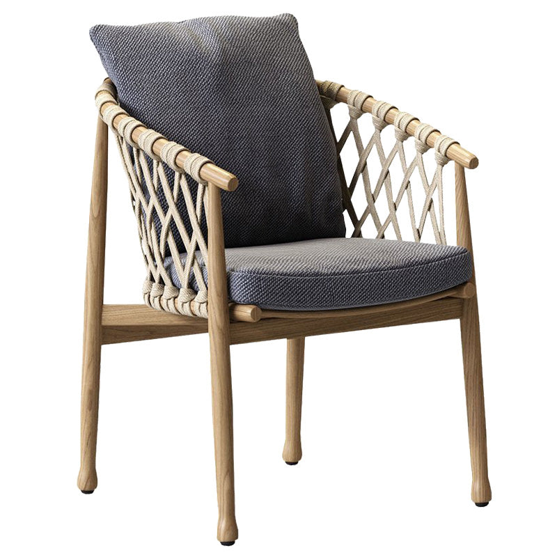 1/4/5/6/8 Pieces Dining Table Set Solid Wood Patio Dining Sets