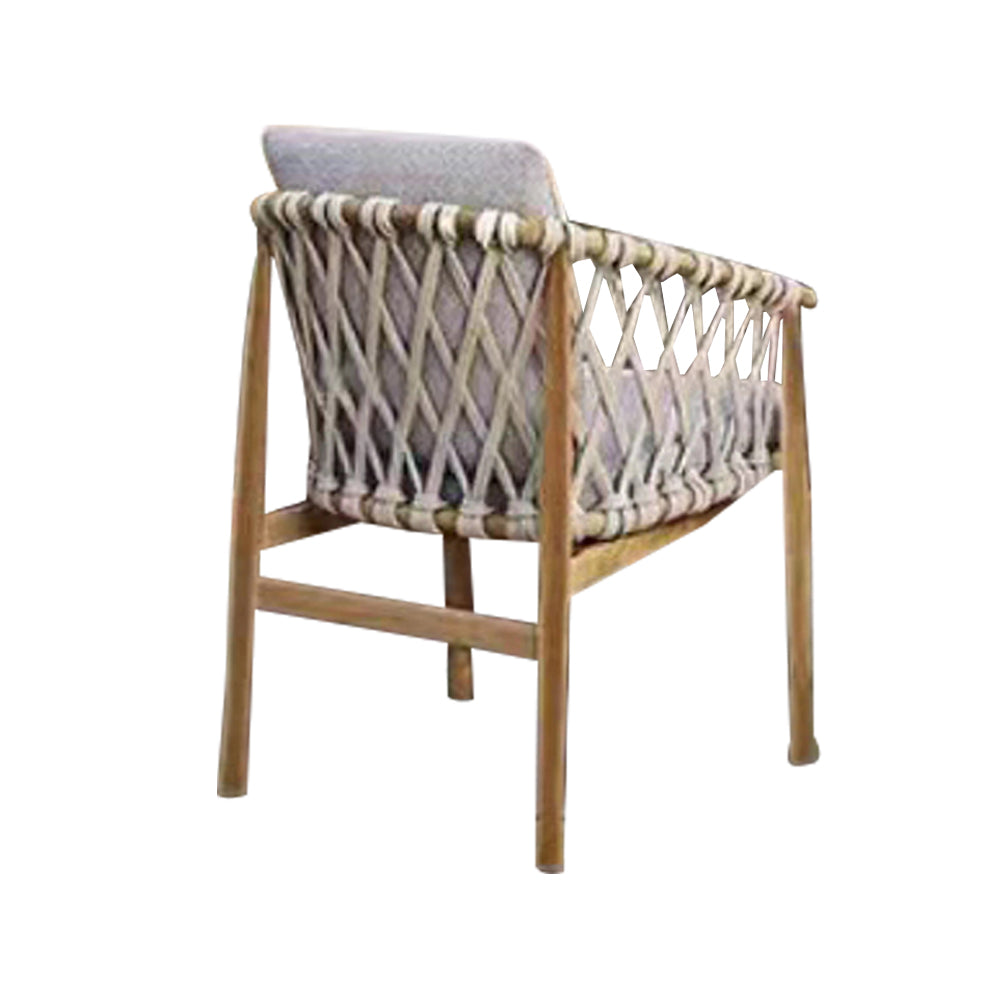 1/4/5/6/8 Pieces Dining Table Set Solid Wood Patio Dining Sets