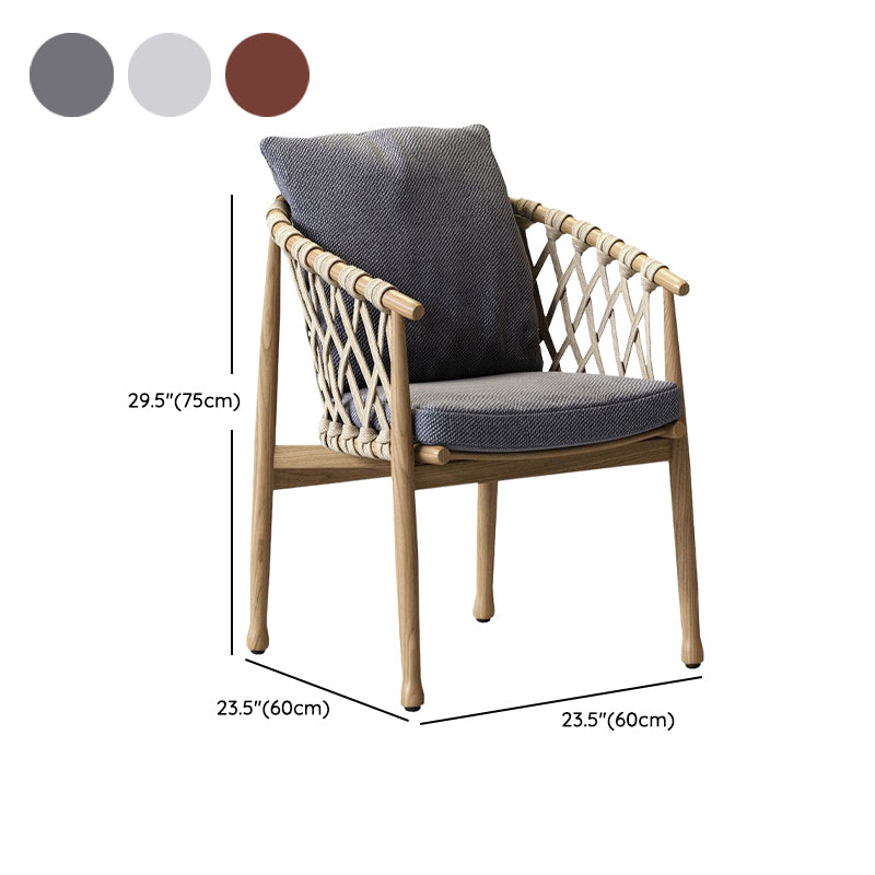 1/4/5/6/8 Pieces Dining Table Set Solid Wood Patio Dining Sets