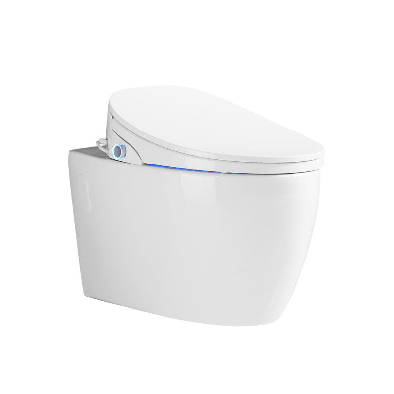 Contemporary One Piece Toilet Bowl Wall Mount Porcelain Urine Toilet